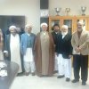 هیئتی عالی رتبه متشکل از مسئولان احزاب كشور پاكستان  دی 1398